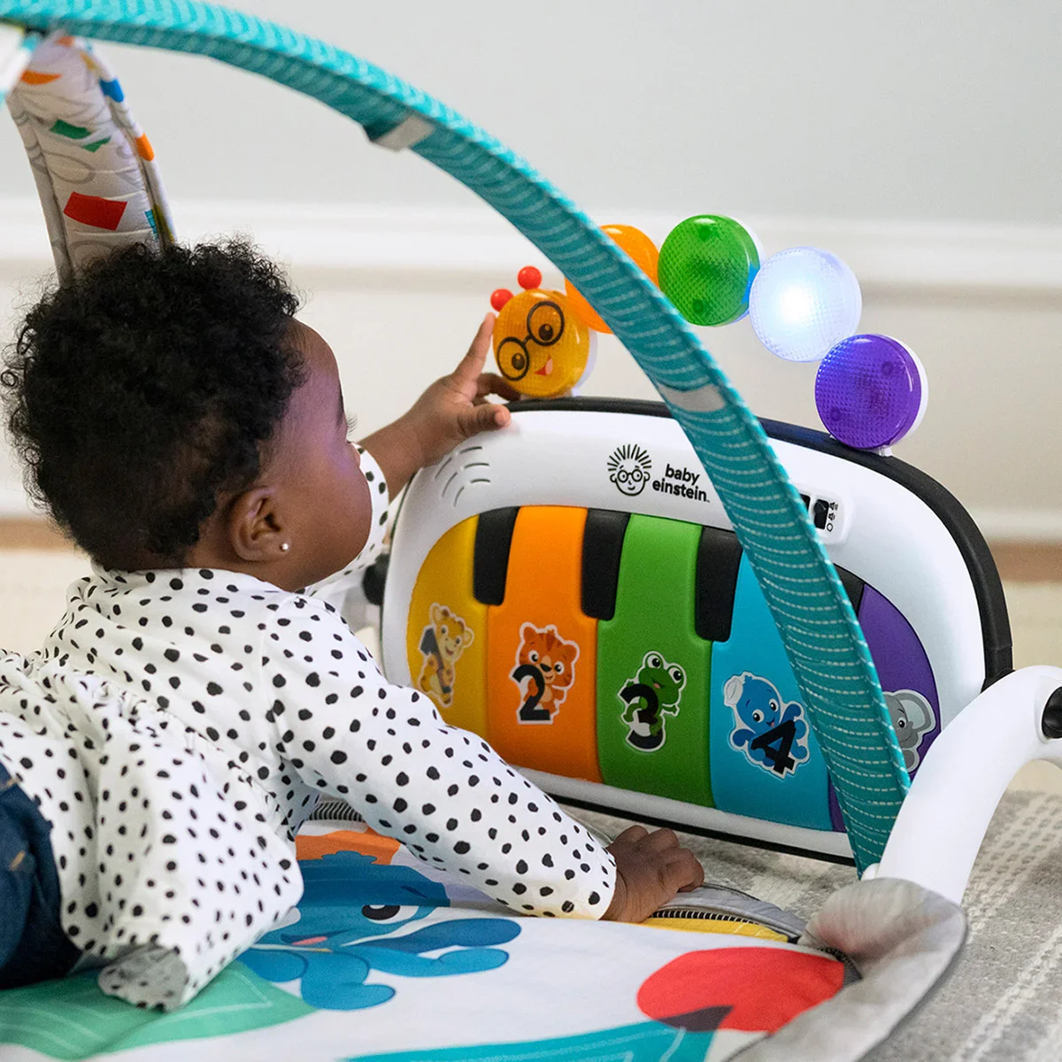 Baby Einstein - Tapis d'éveil et jouets nomades 5-en-1 - Image 3