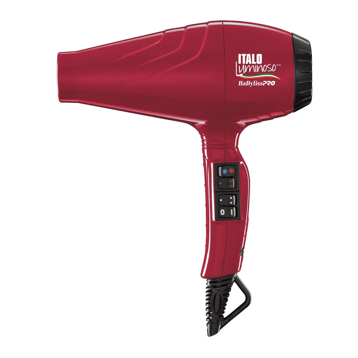 BaByliss - Sèche-cheveux, Luminoso noir PRO ITALO - Image 4