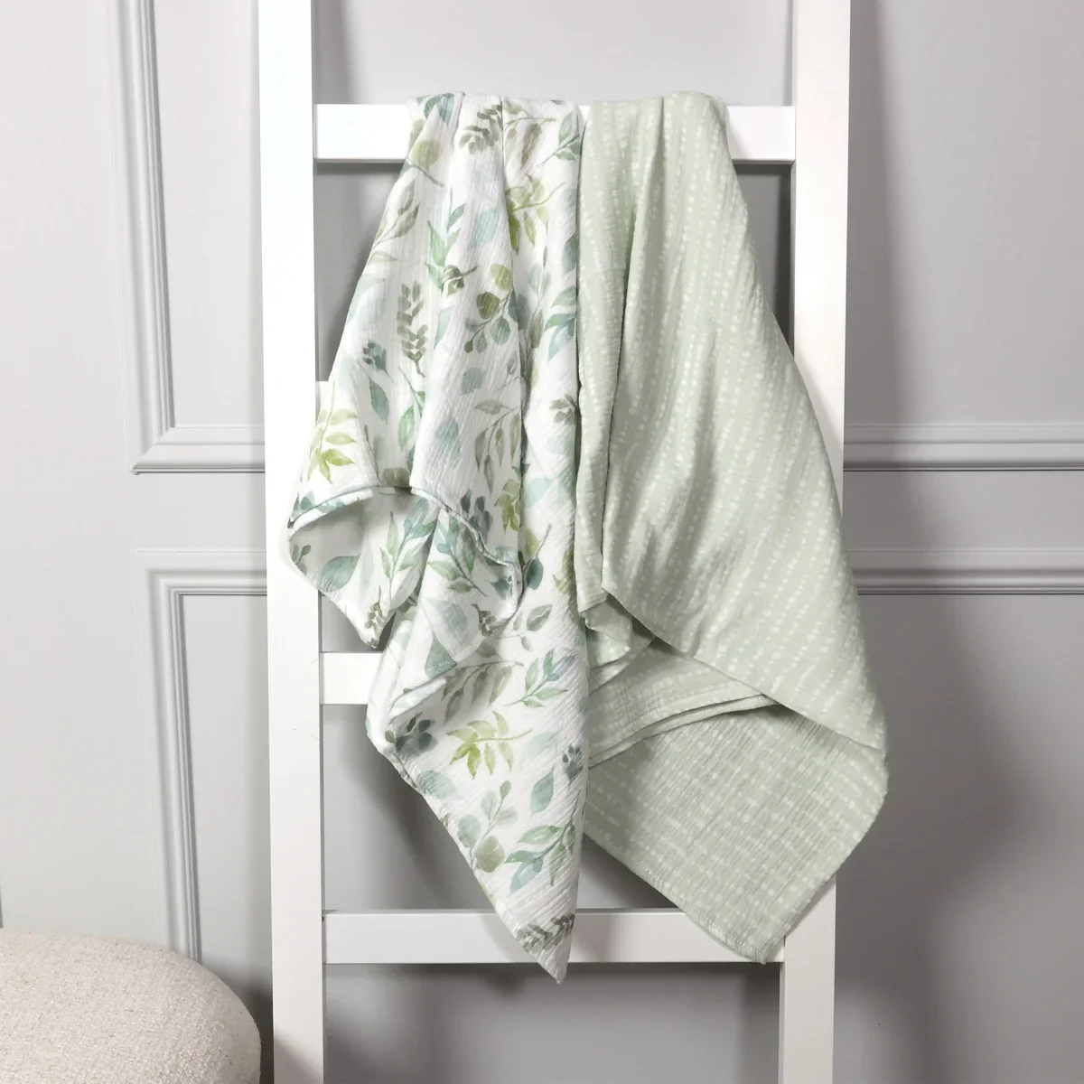 Baby's First - Coffret cadeau 5 pièces en mousseline - Image 2