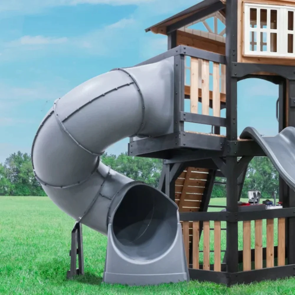 Backyard Discovery - Ensemble de modules de jeux Magnolia Falls - Image 2
