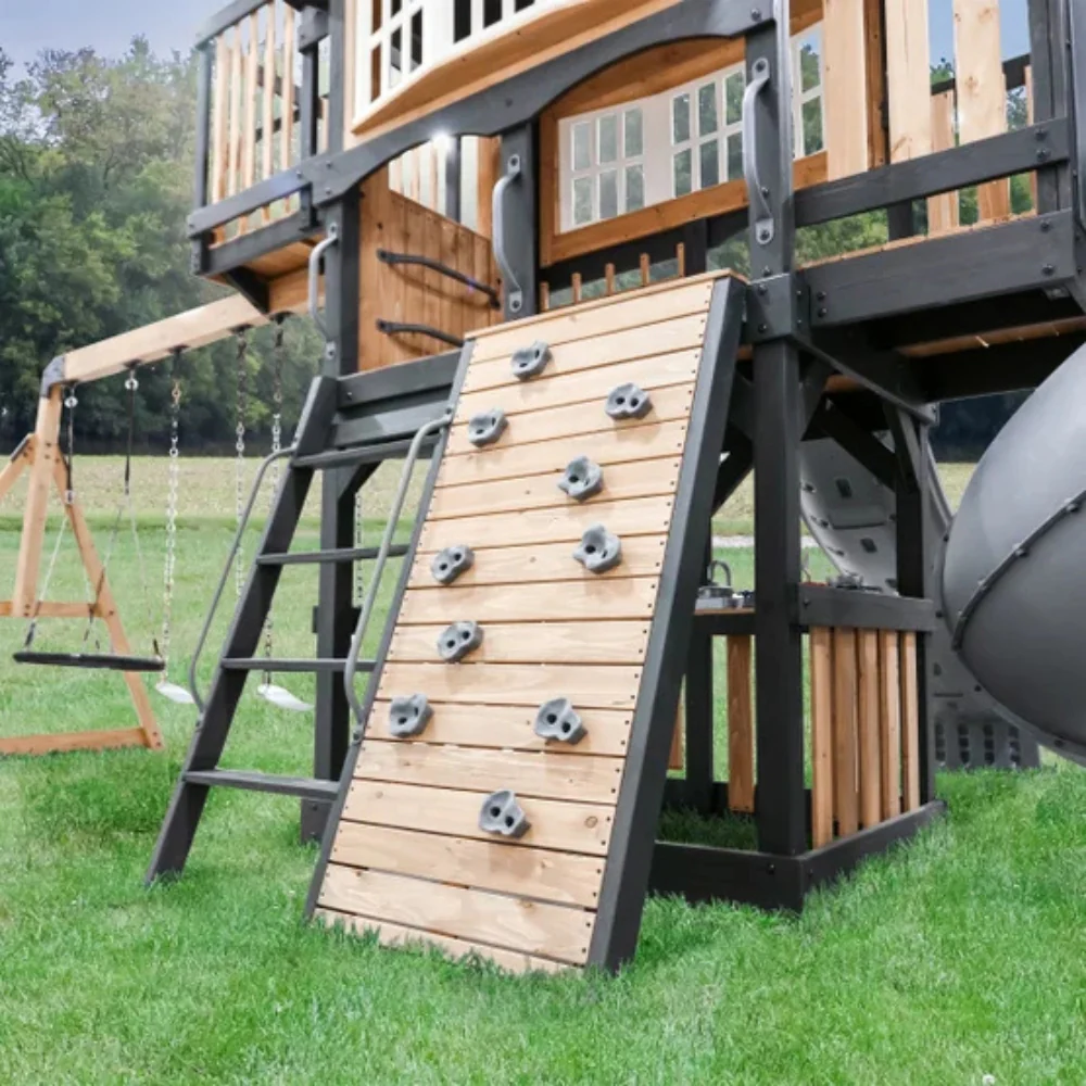 Backyard Discovery - Ensemble de modules de jeux Magnolia Falls - Image 3