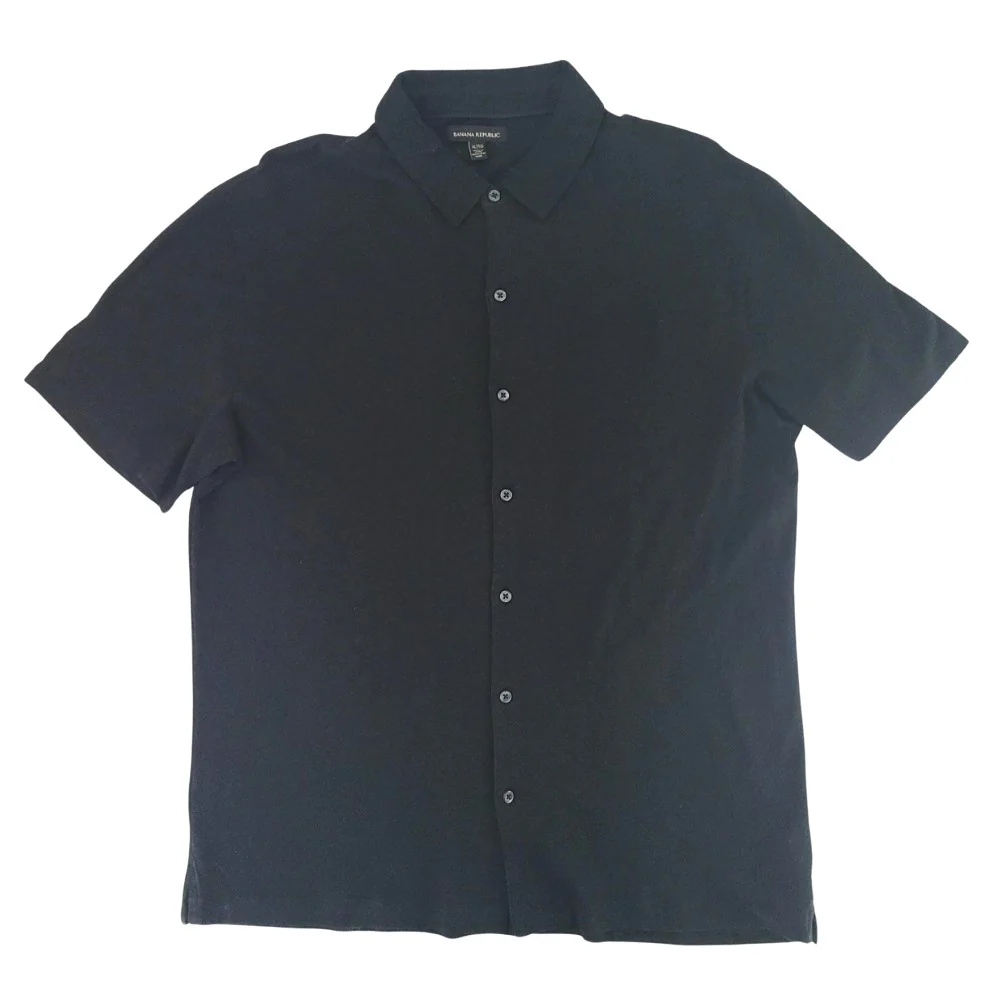 Banana Républic - Chemise à manches courtes - Image 3