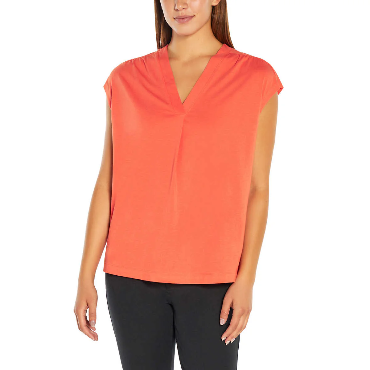 Banana Republic - Chemise col en V - Image 10