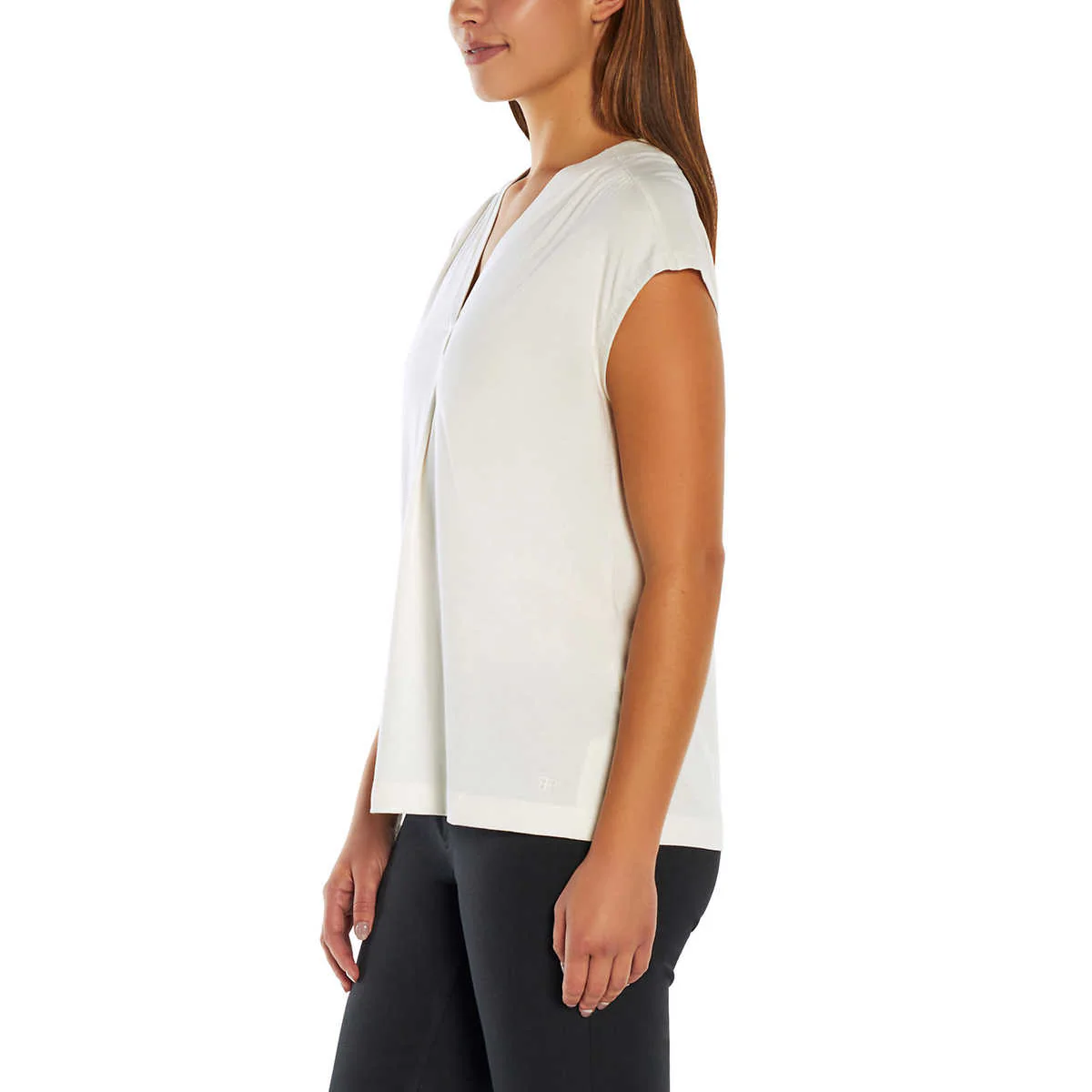 Banana Republic - Chemise col en V - Image 2