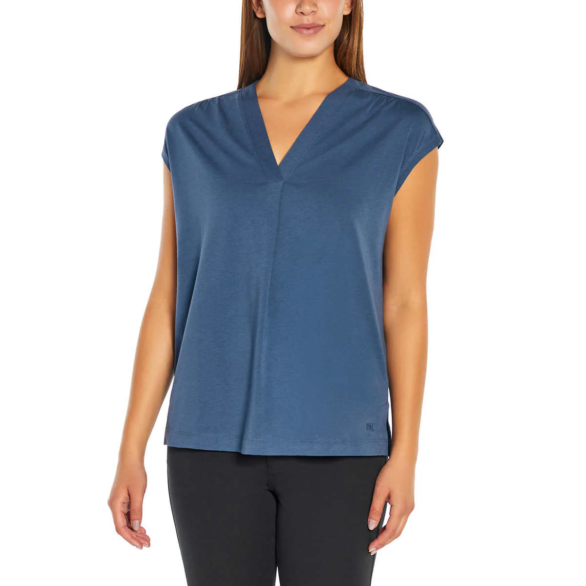 Banana Republic - Chemise col en V - Image 4