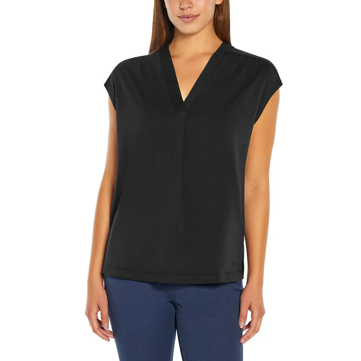 Banana Republic - Chemise col en V - Image 7