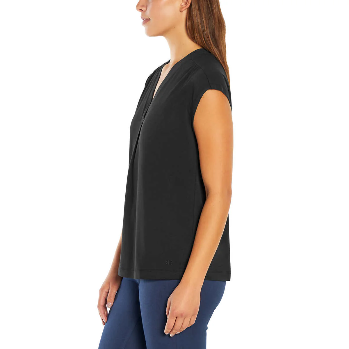 Banana Republic - Chemise col en V - Image 8