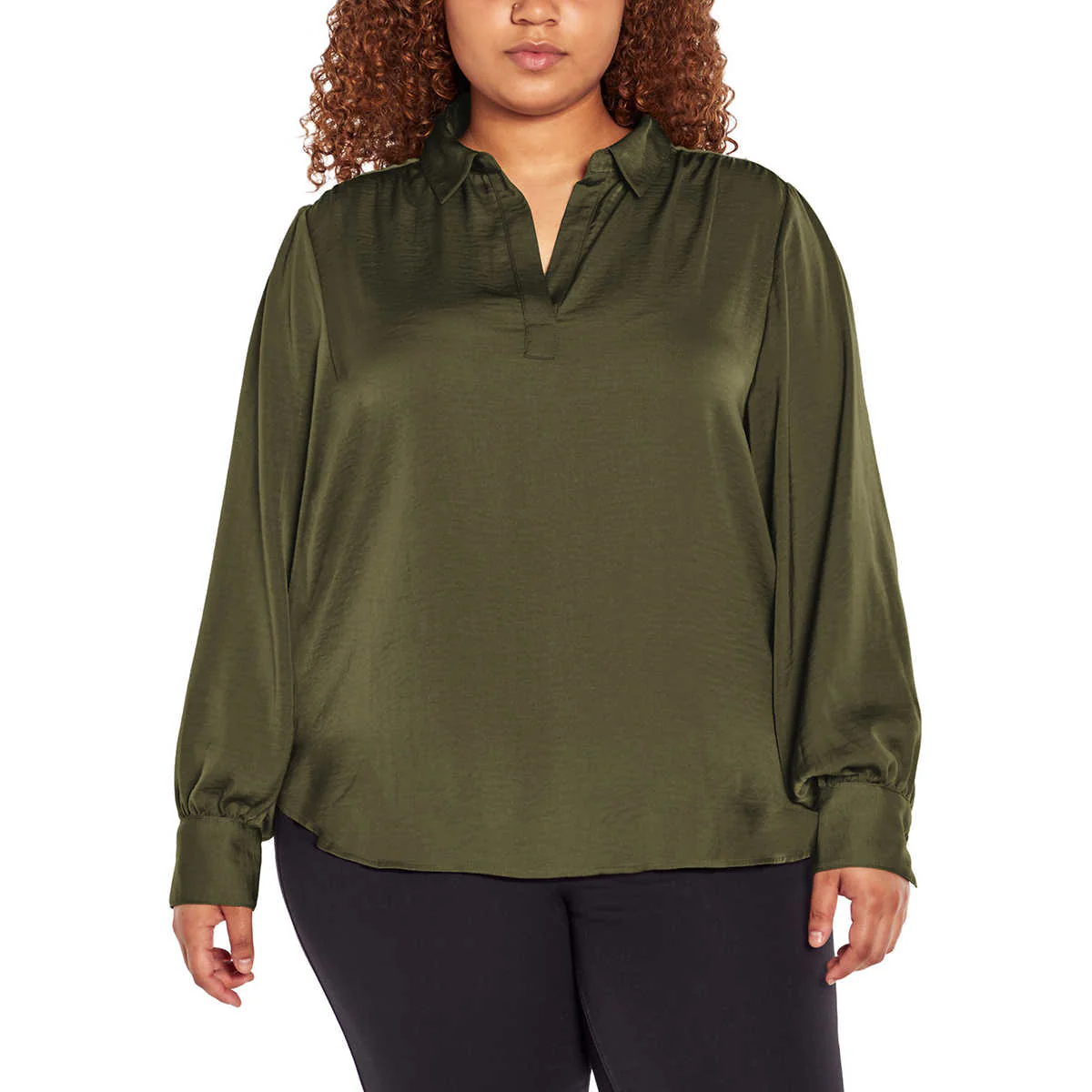 Banana Republic - Chemise satiné - Image 6