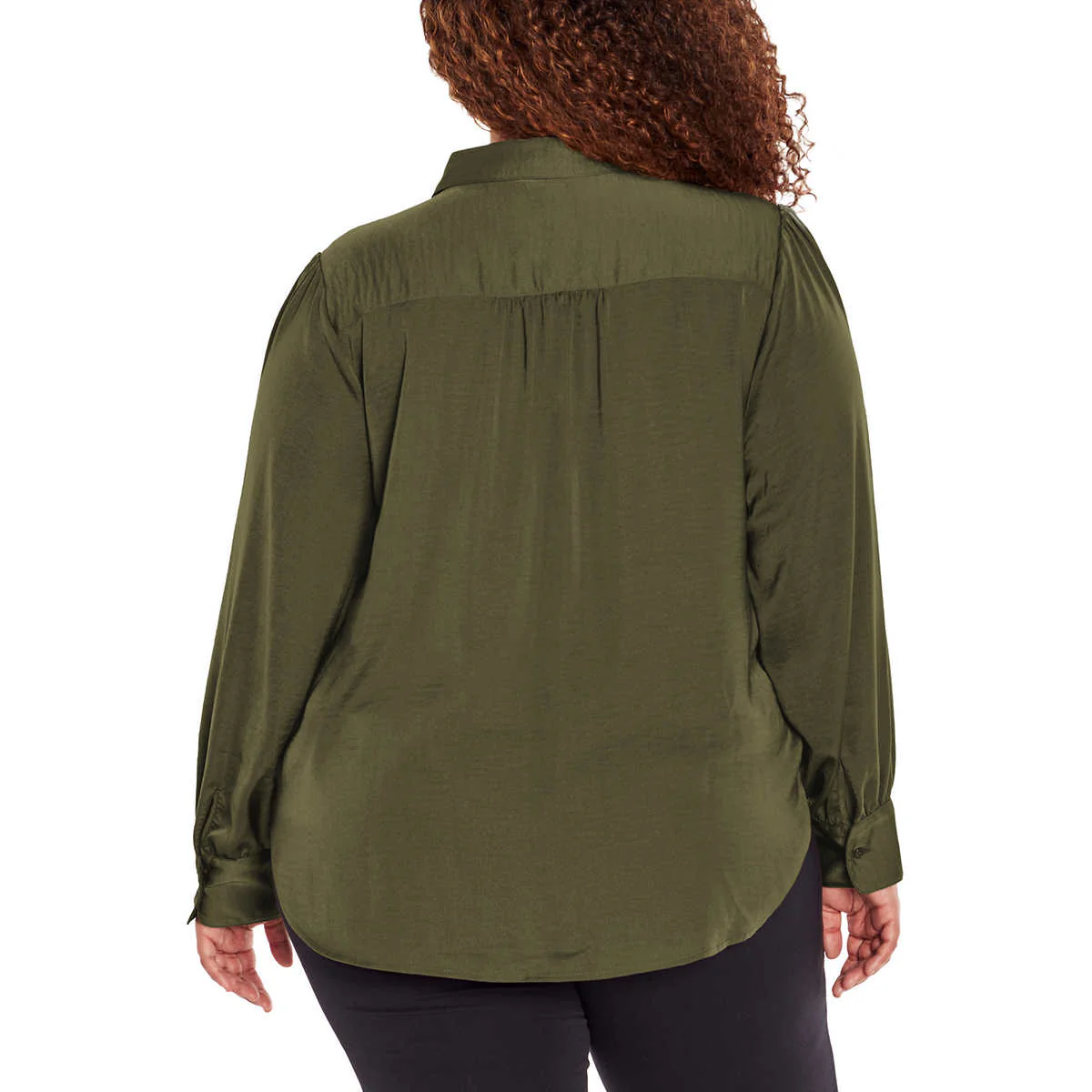 Banana Republic - Chemise satiné - Image 8