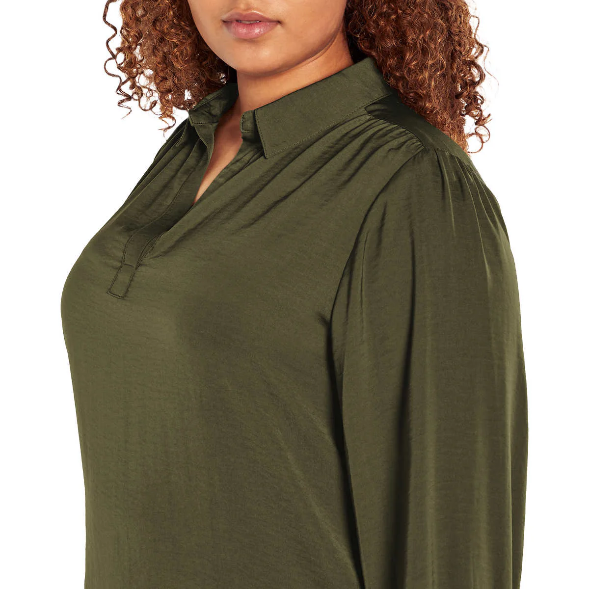 Banana Republic - Chemise satiné - Image 9