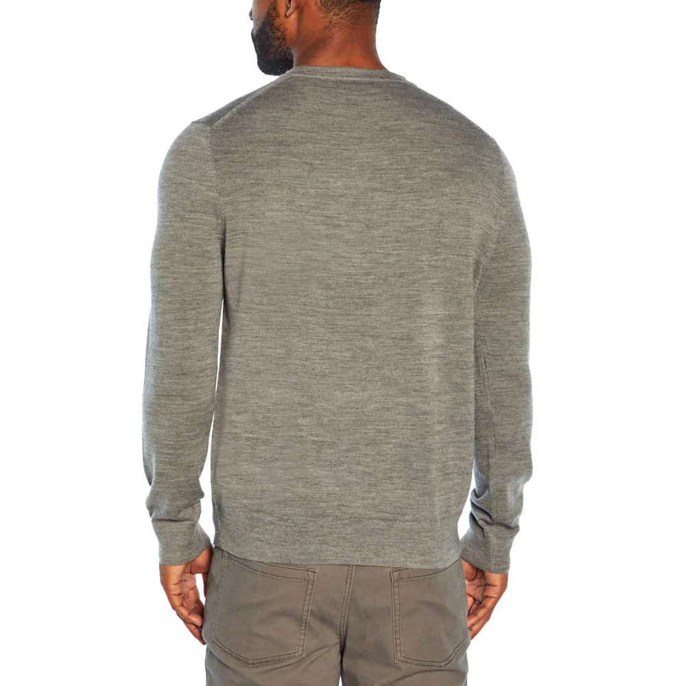 Banana Republic - Pull à manches longues en laine mérino col en v - Image 11