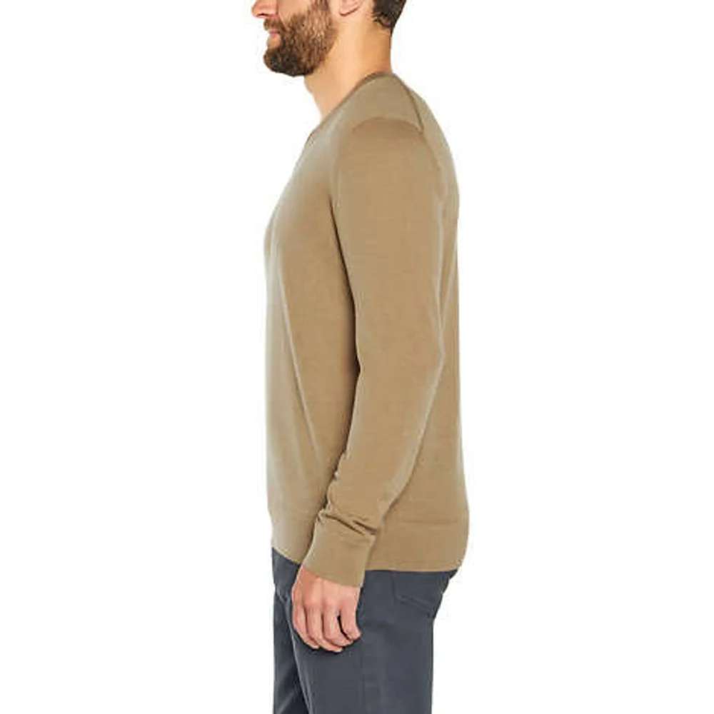 Banana Republic - Pull à manches longues en laine mérino col en v - Image 14
