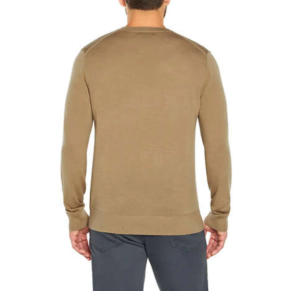 Banana Republic - Pull à manches longues en laine mérino col en v - Image 15
