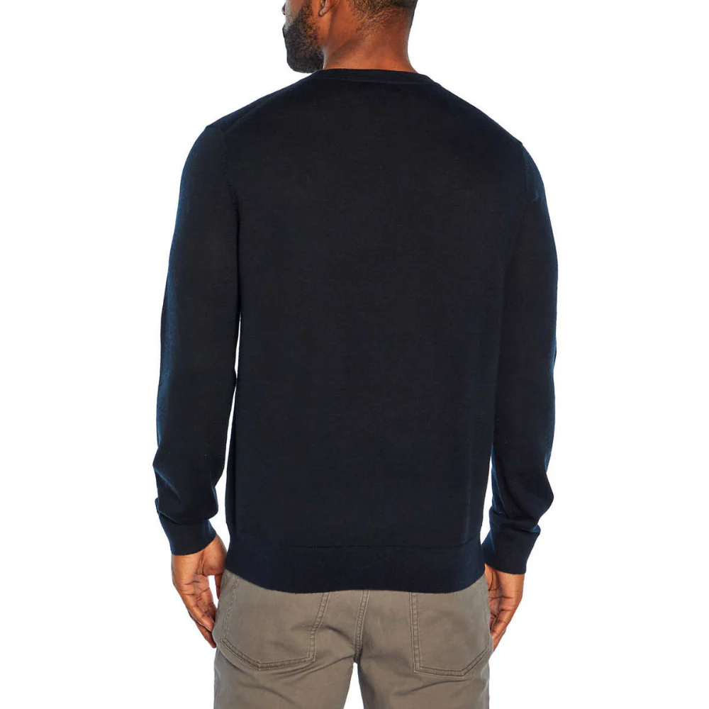 Banana Republic - Pull à manches longues en laine mérino col en v - Image 3