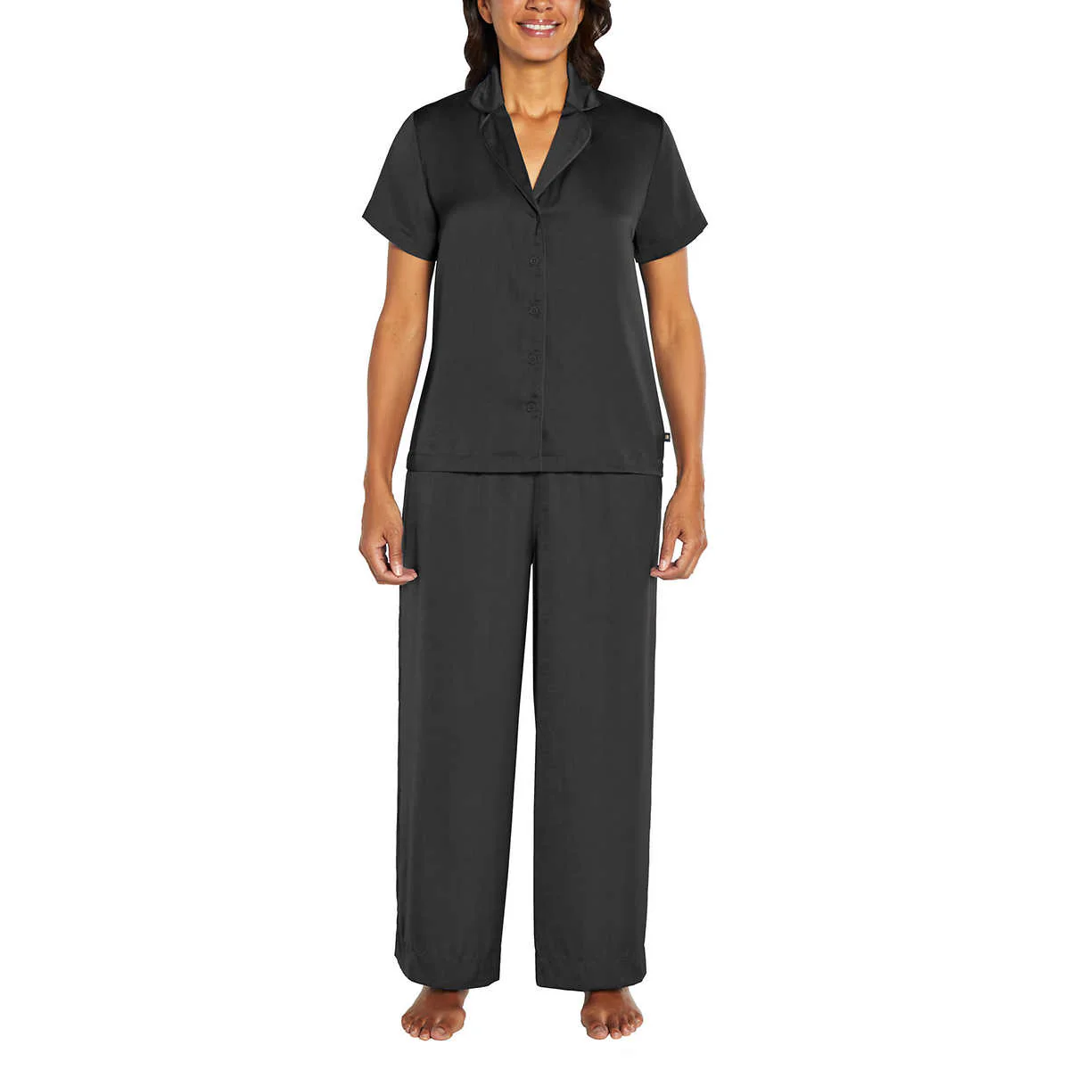 Banana Republic - Pyjama en satin, 2 pièces - Image 4