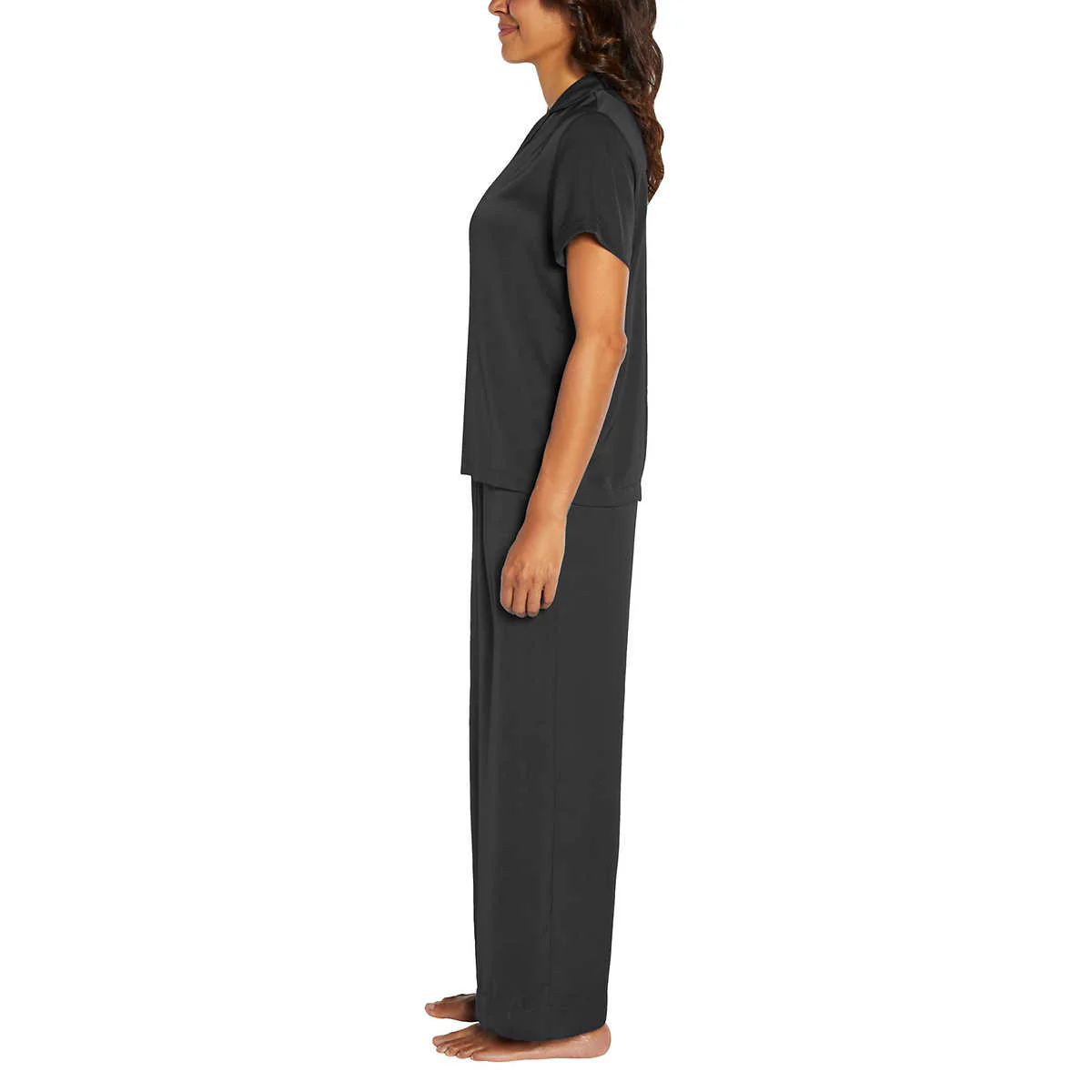 Banana Republic - Pyjama en satin, 2 pièces - Image 5