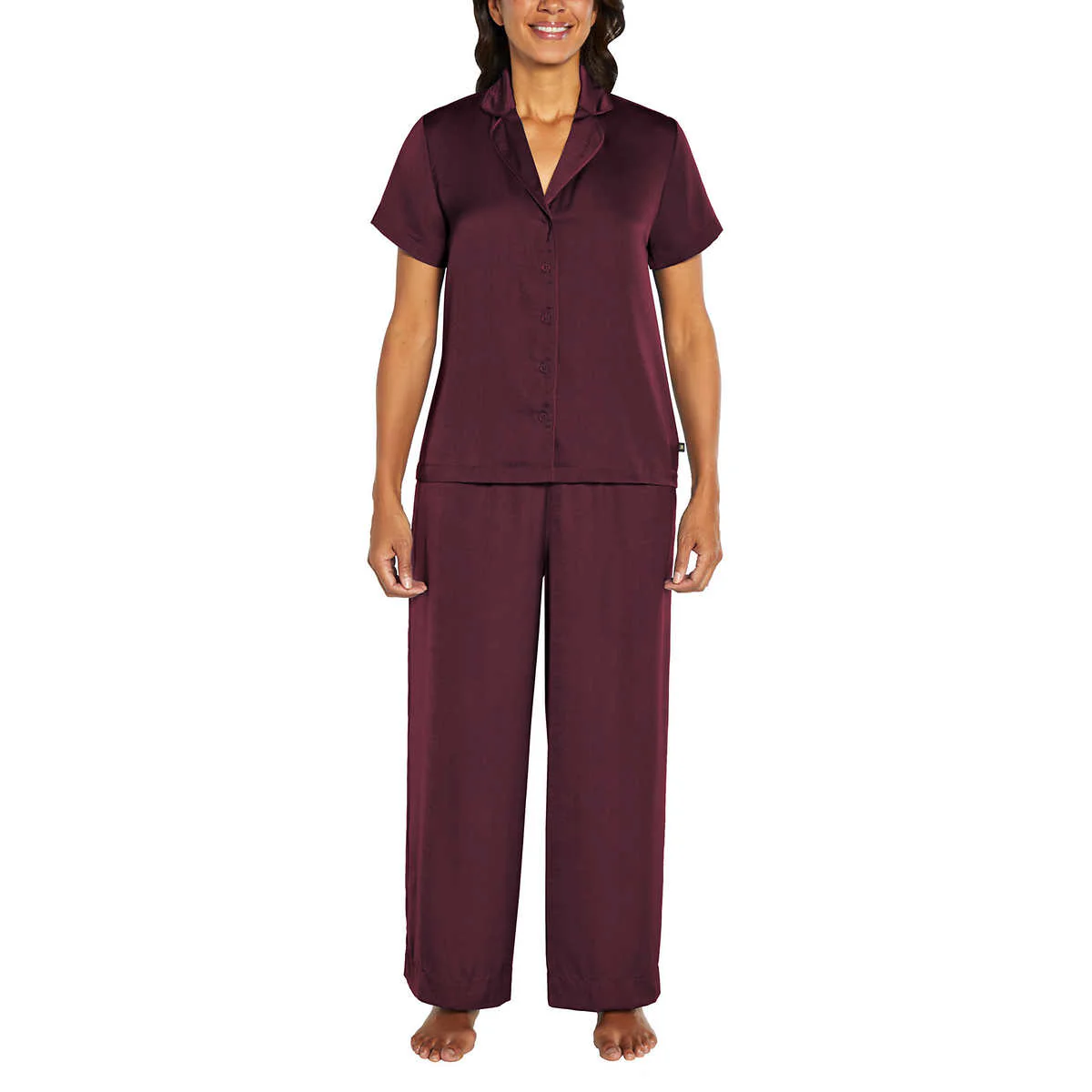 Banana Republic - Pyjama en satin, 2 pièces - Image 7