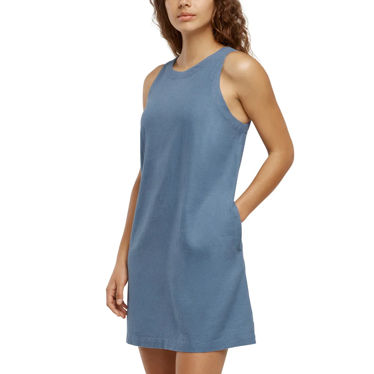 Banana Republic - Robe en lin sans manches - Image 6