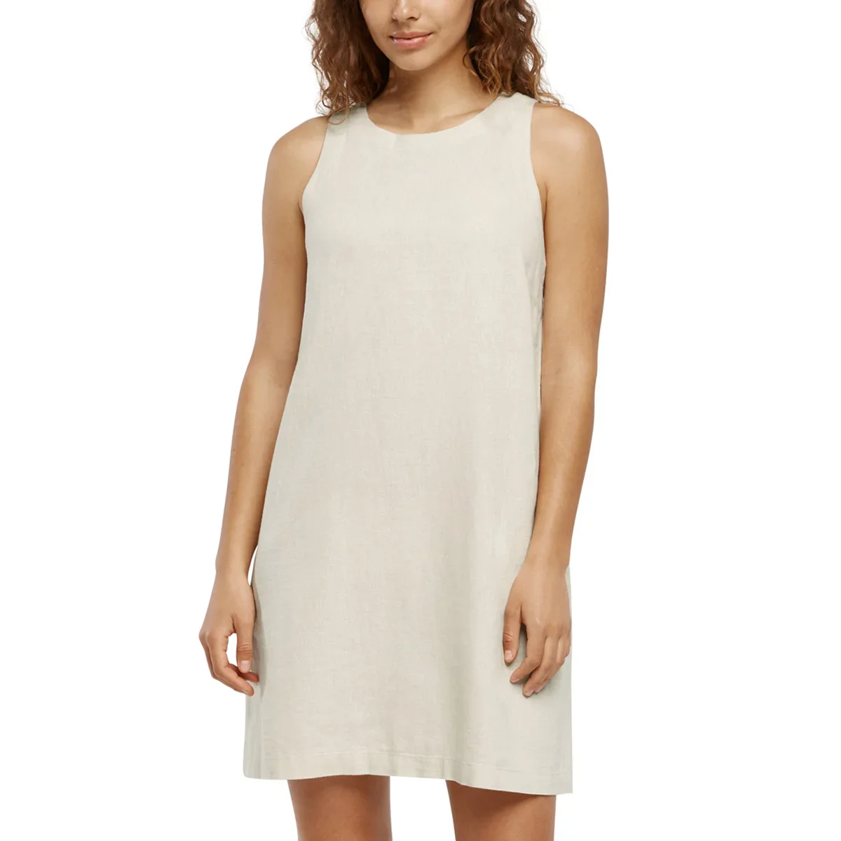 Banana Republic - Robe en lin sans manches - Image 7