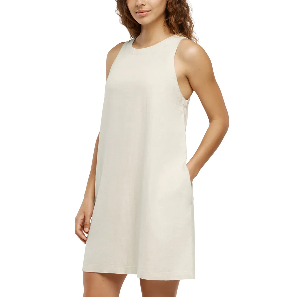 Banana Republic - Robe en lin sans manches - Image 9