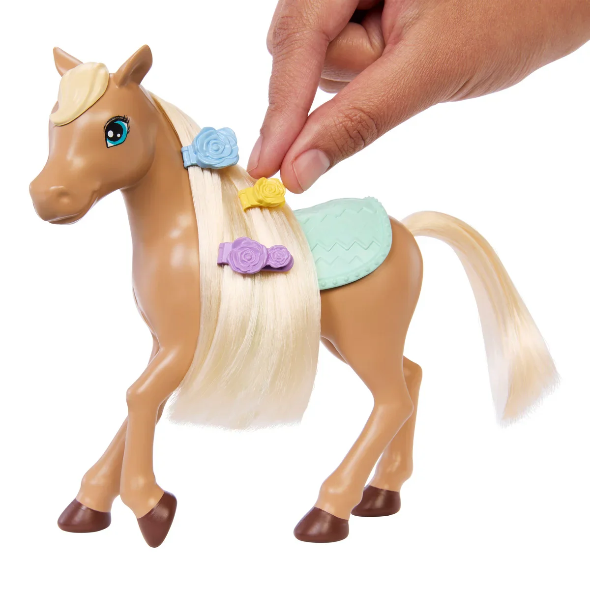 Barbie - Barbie et chevaux, coffret de jeu d'équitation - Image 3