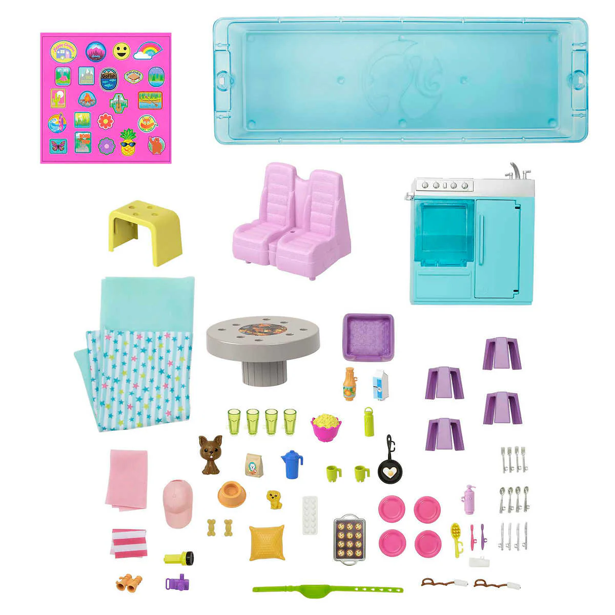 Barbie - Ensemble Dream Camper - Image 6