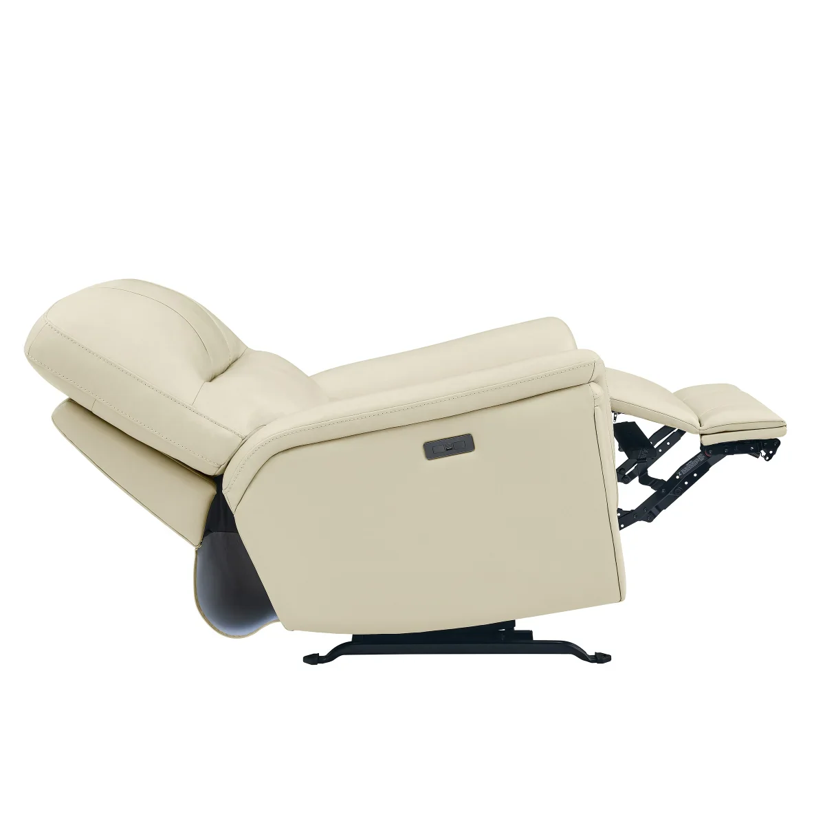 BarcaLounger – Fauteuil à inclinaison motorisé en cuir pleine fleur - Image 3