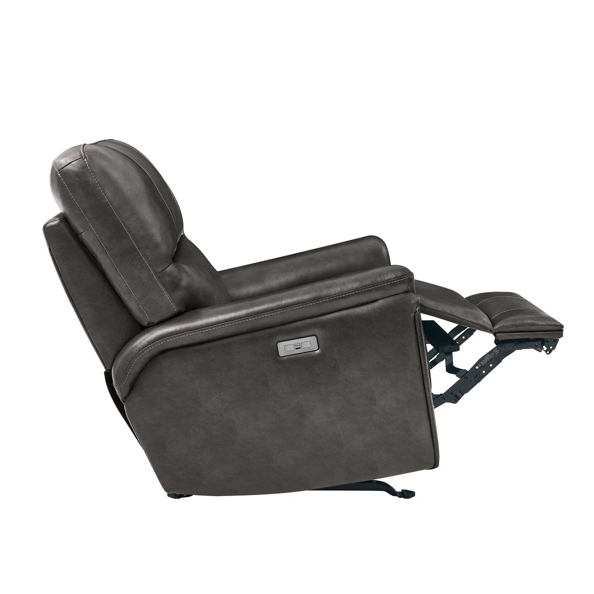 BarcaLounger – Fauteuil à inclinaison motorisé en cuir pleine fleur - Image 6