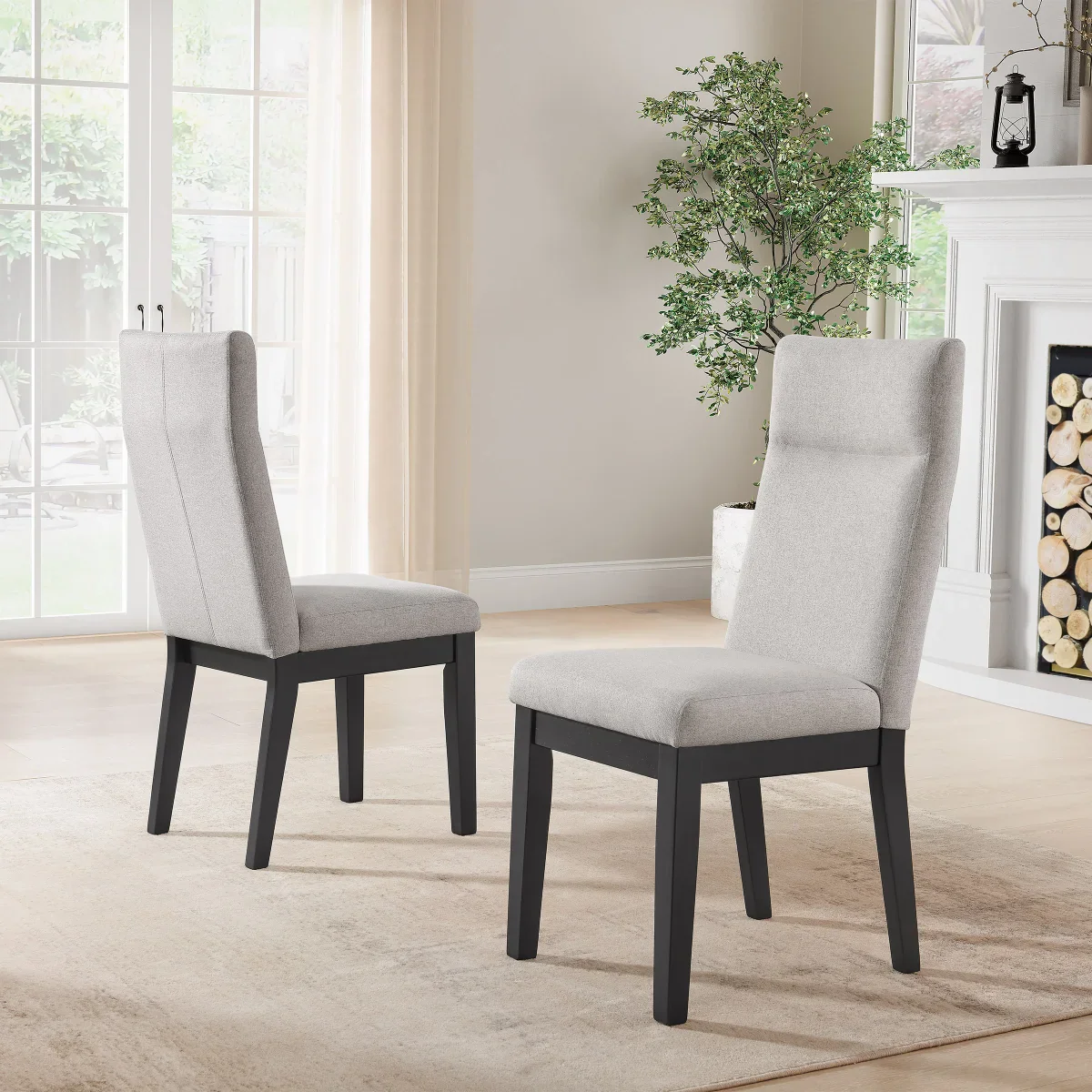 Bayside Furnishings - Ensemble 5 pièces Kaelyn de salle à manger - Image 4