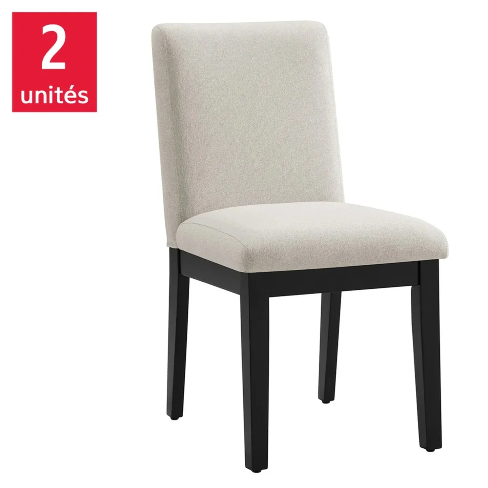 Bayside Furnishings - Ensemble de 2 chaises de salle à manger - Image 6