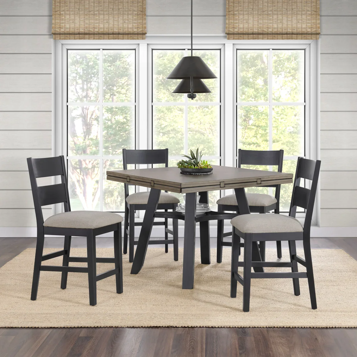 Bayside Furnishings - Mobilier 7 pièces pour salle à manger - Image 2