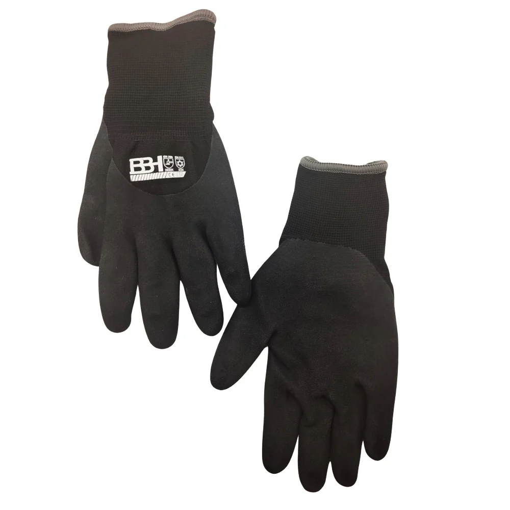 BBH - Gant de travail en latex, 5 paires