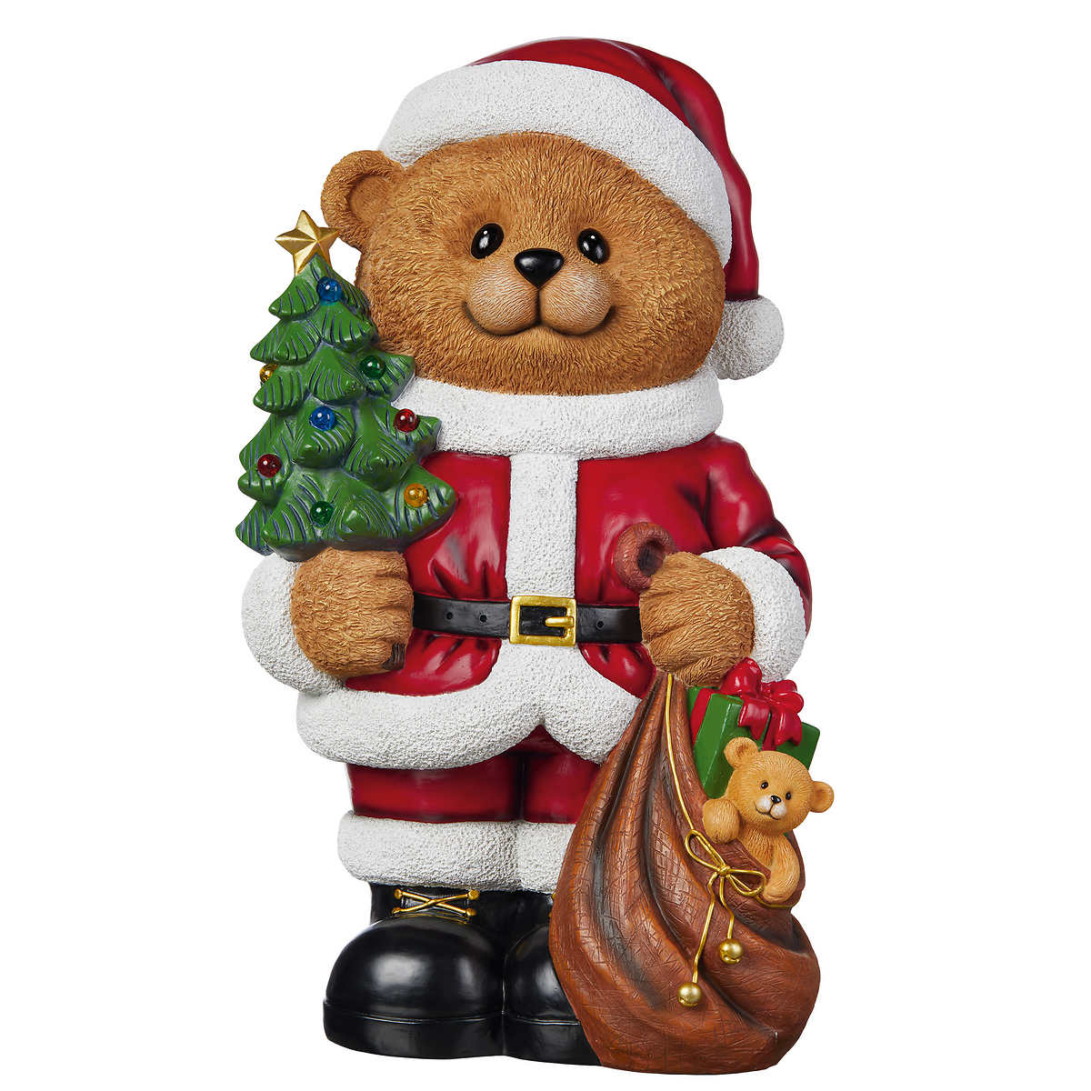 Bear Greeter avec arbre de Noël - Image 2