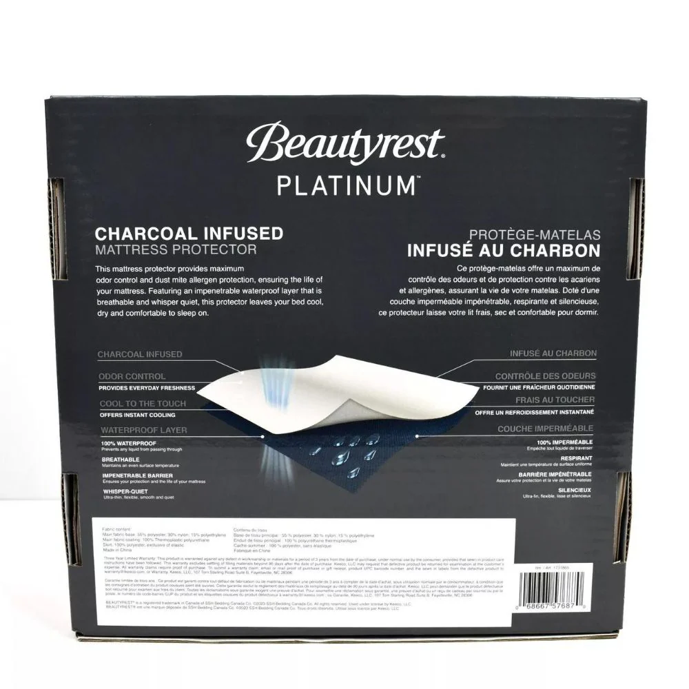 Beautyrest - Couvre-matelas platinum - Image 4