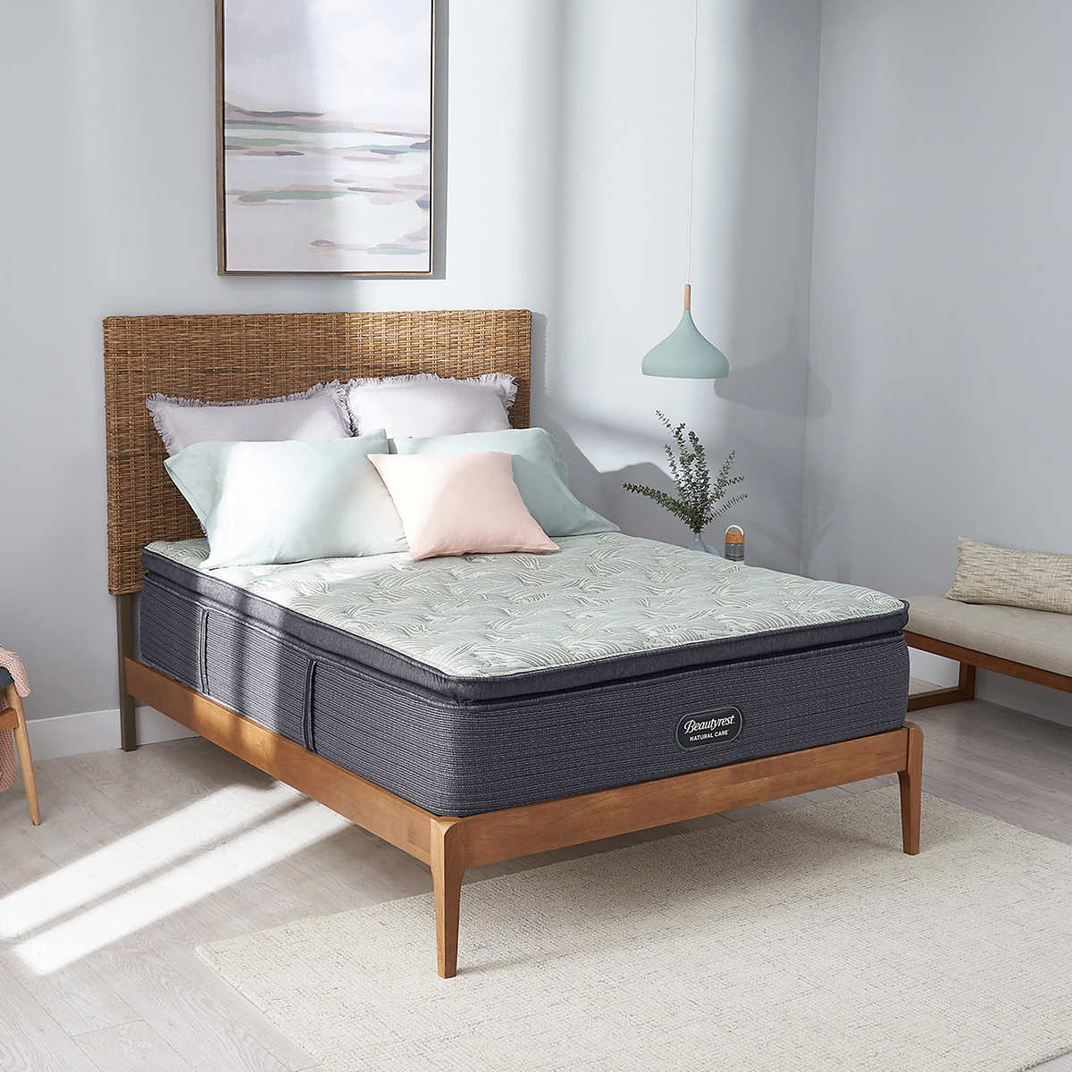 Beautyrest - Ensemble matelas à plateau coussin Natural Care Catalpa - Image 2