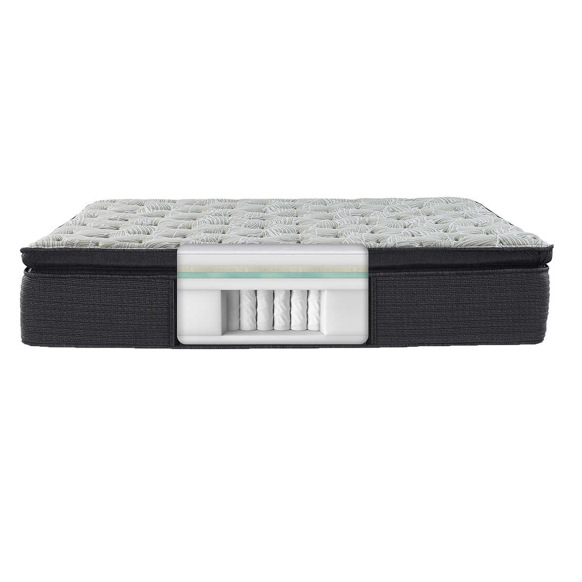Beautyrest - Ensemble matelas à plateau coussin Natural Care Catalpa - Image 5