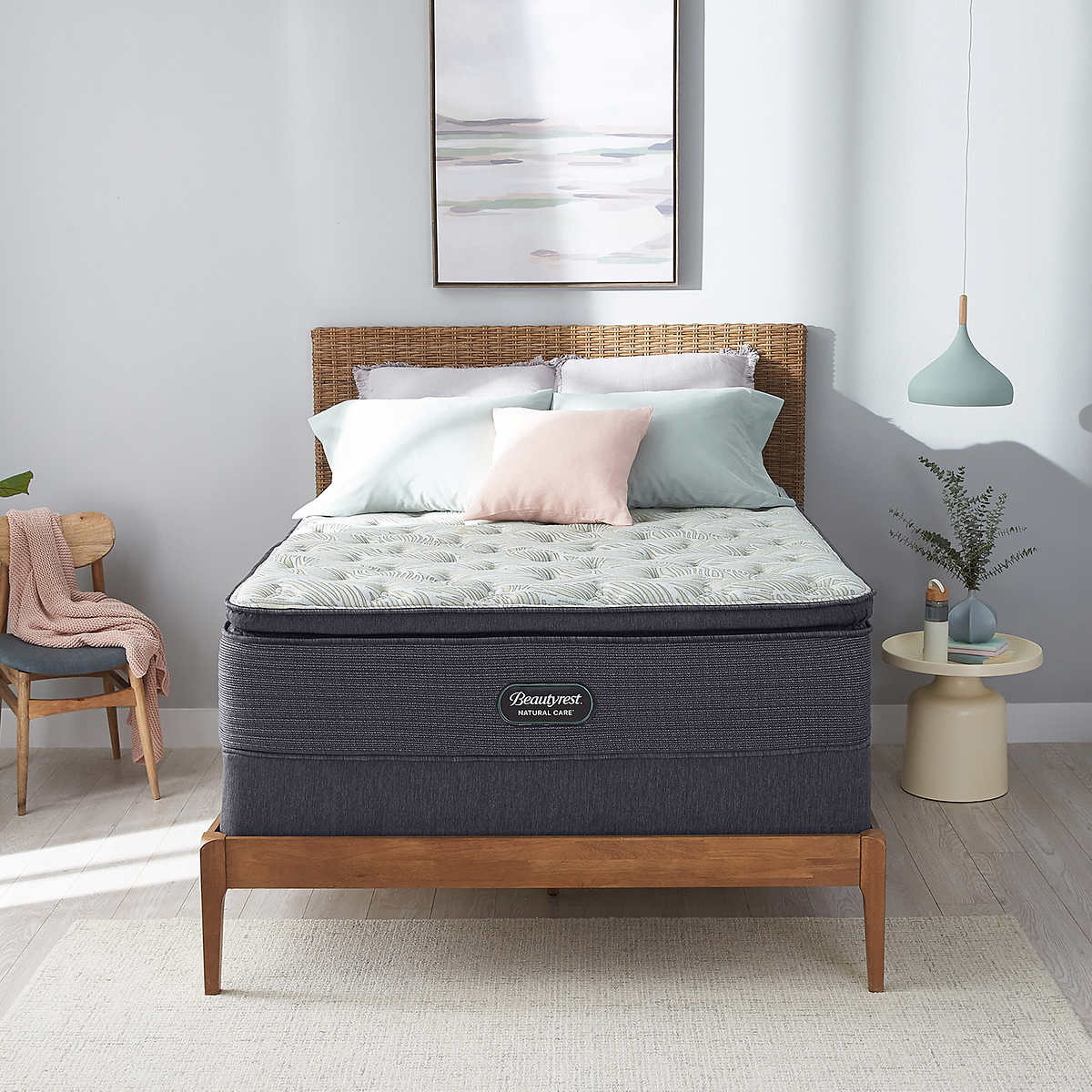 Beautyrest - Ensemble matelas à plateau coussin Natural Care Catalpa - Image 7