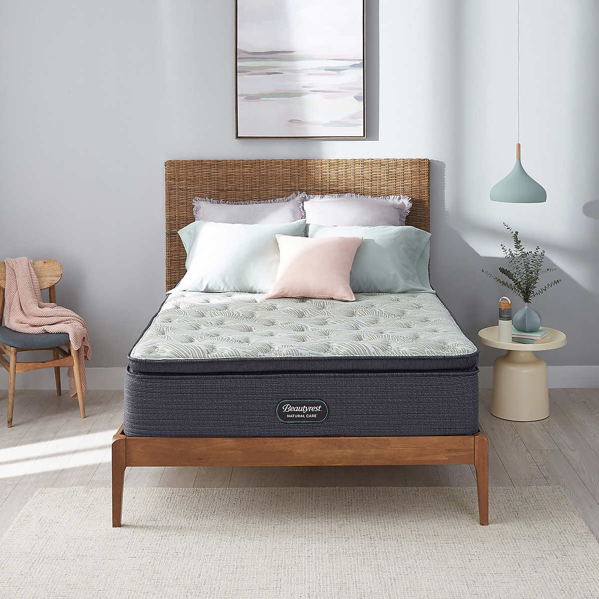 Beautyrest - Ensemble matelas à plateau coussin Natural Care Catalpa - Image 8