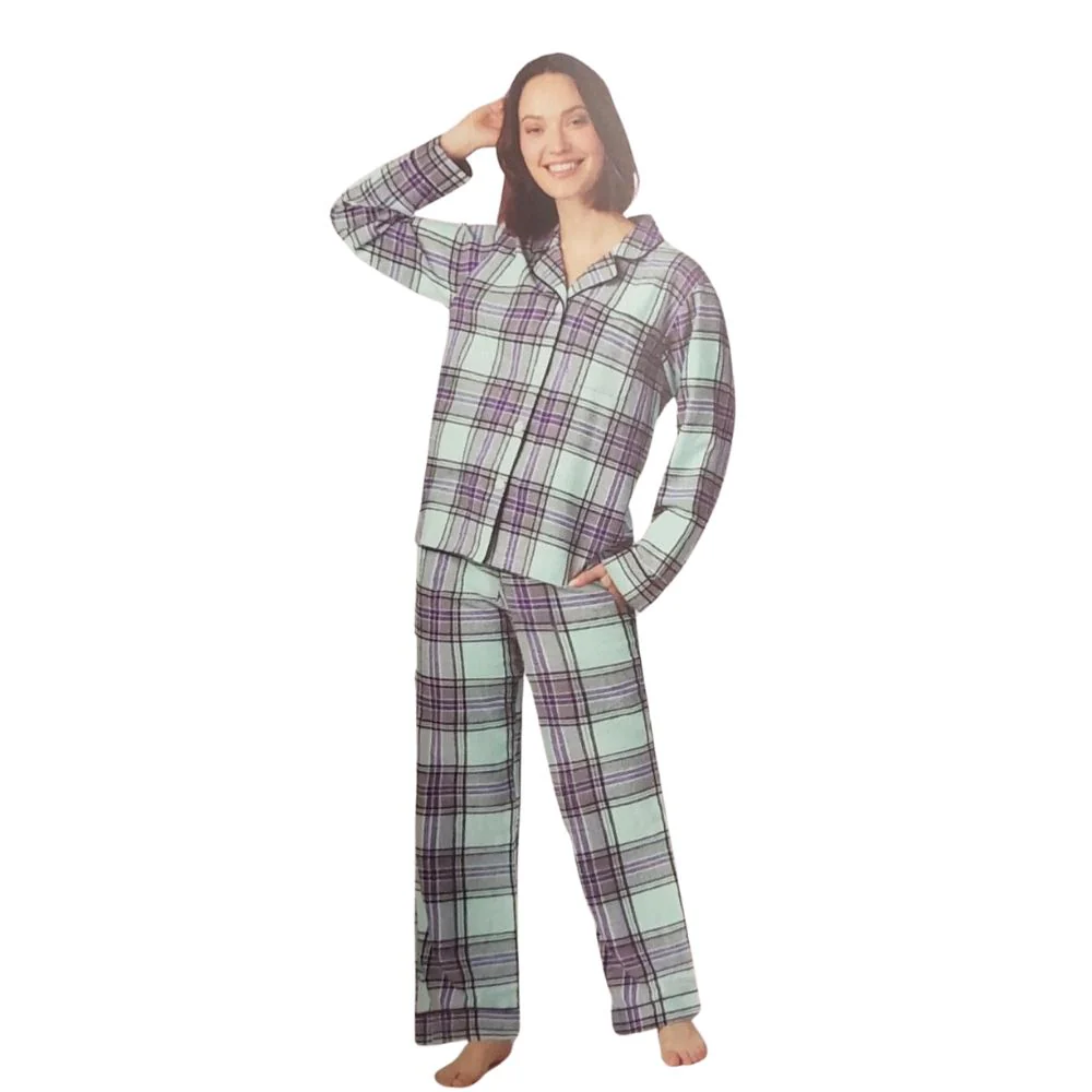 BedHead - Pyjama en flanelle