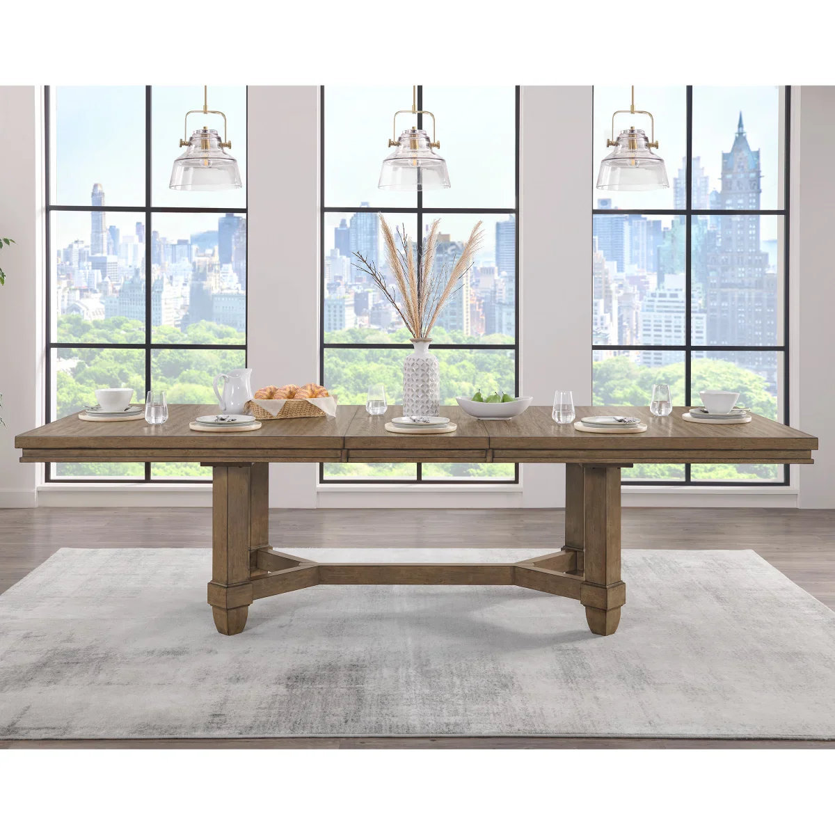 Belmore - Mobilier 9 pièces pour salle à manger - Image 3