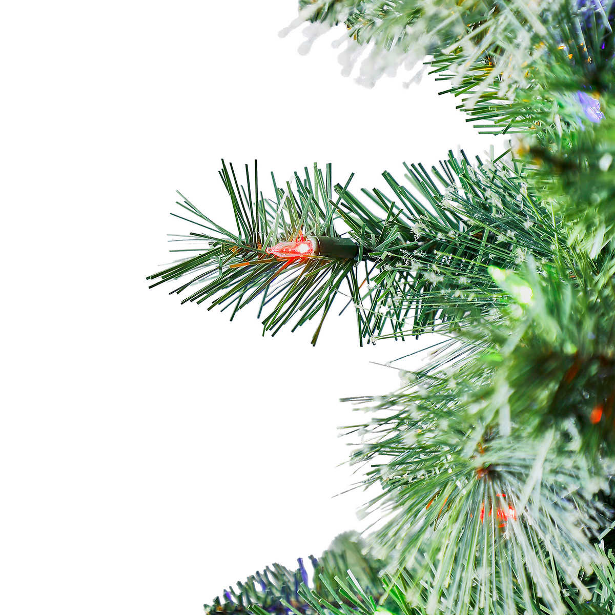 Bennington - Arbre de Noël artificiel Pencil EZ Connect bleu pré-éclairé de 7,5 pieds - Image 3