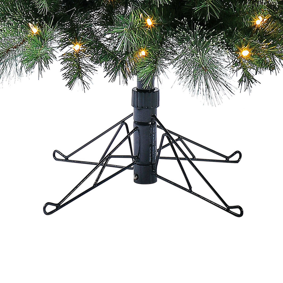 Bennington - Arbre de Noël artificiel Pencil EZ Connect bleu pré-éclairé de 7,5 pieds - Image 8