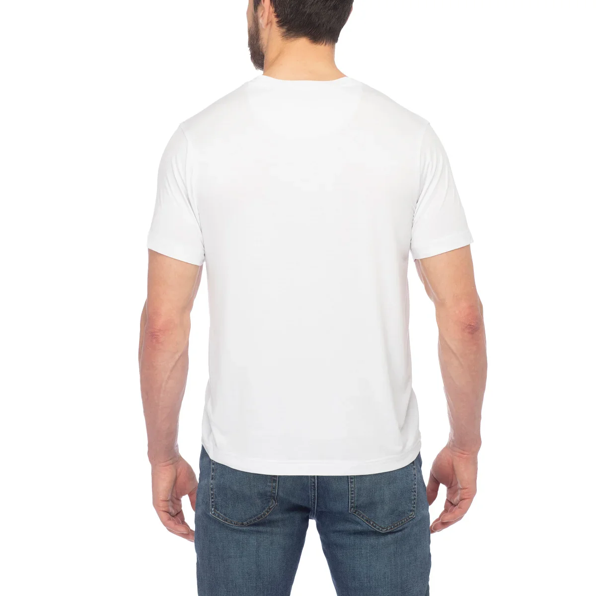 Benson - T-shirt modal à col ras du cou, paquet de 3 - Image 10