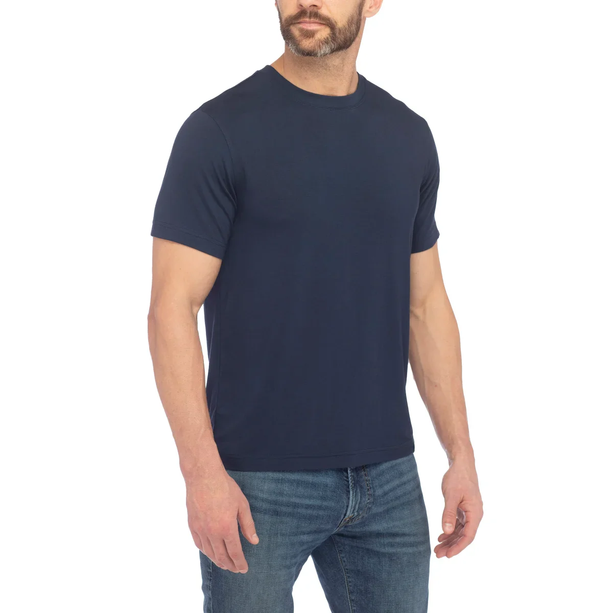 Benson - T-shirt modal à col ras du cou, paquet de 3 - Image 6