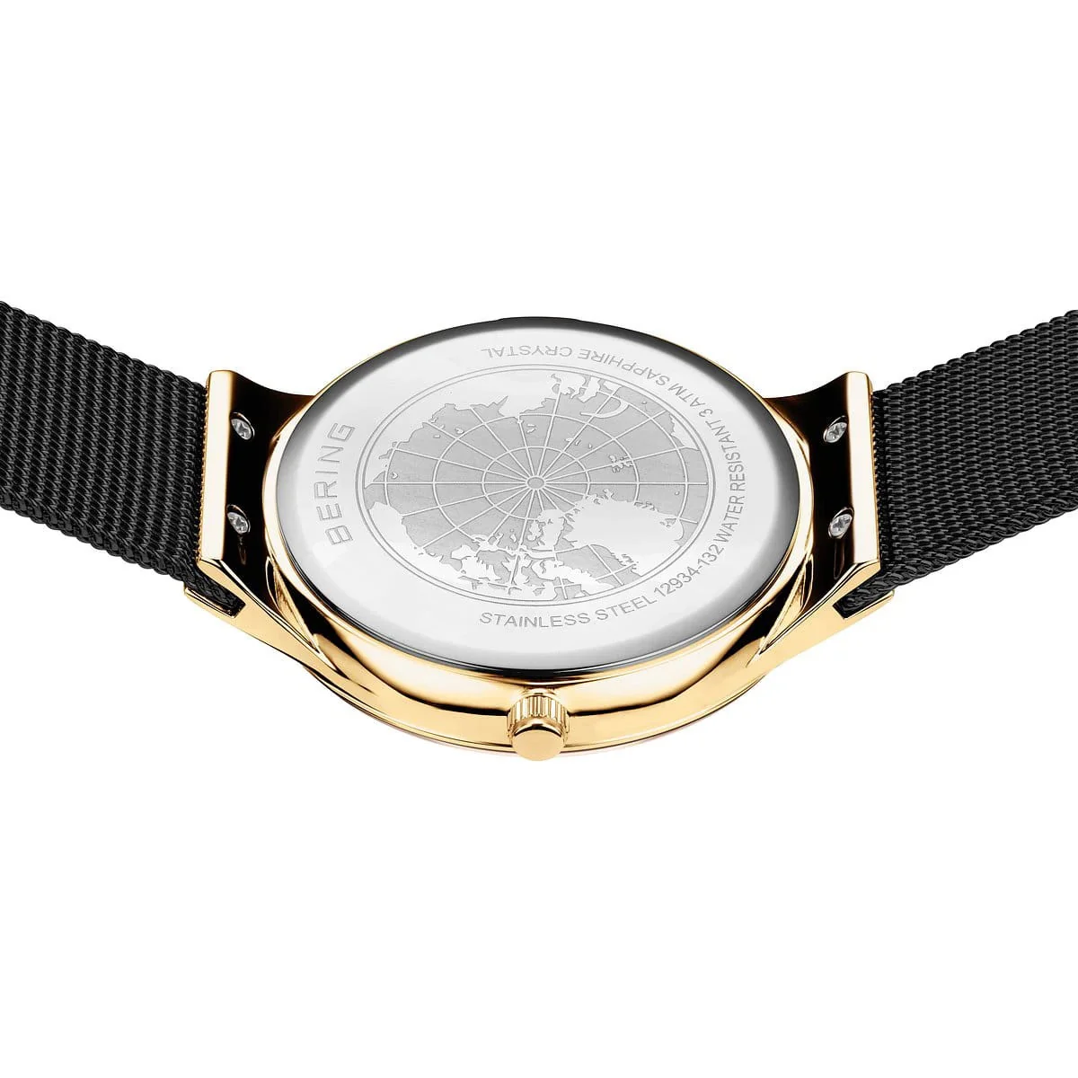 Bering - Montre avec cadran en nacre noire - 12934-132 - Image 3