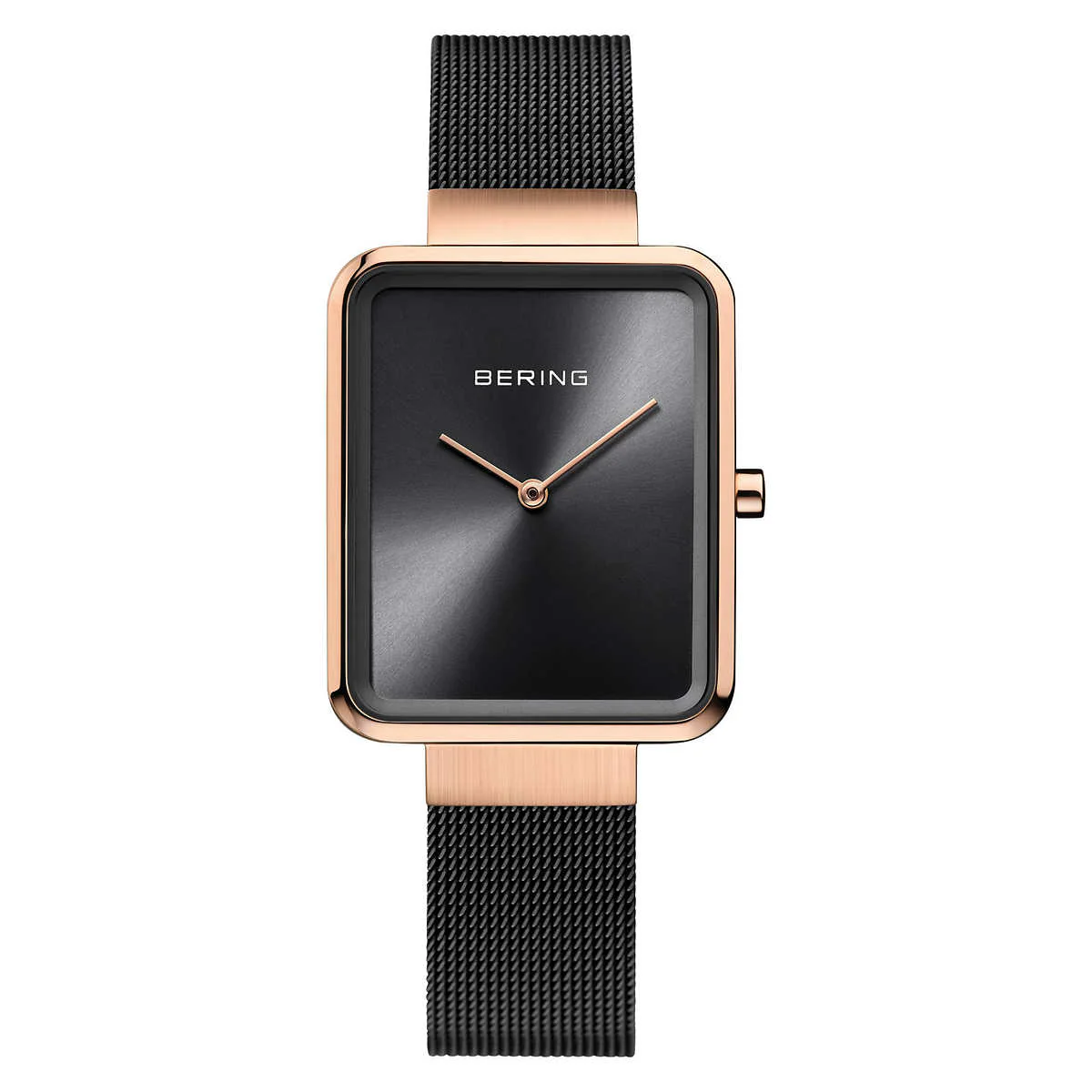 Bering - Montre cadran noir