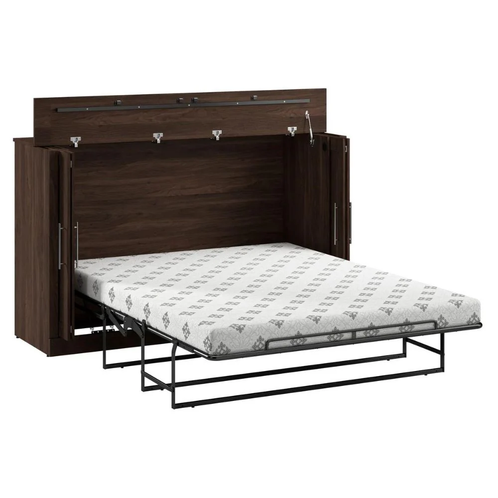 Bestar Allure - Grand lit escamotable avec matelas - Image 3