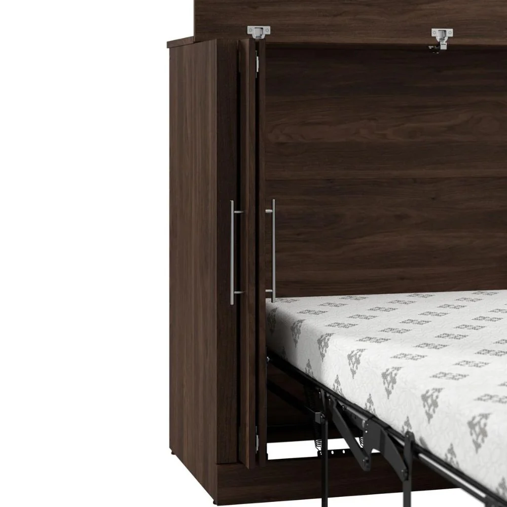 Bestar Allure - Grand lit escamotable avec matelas - Image 4