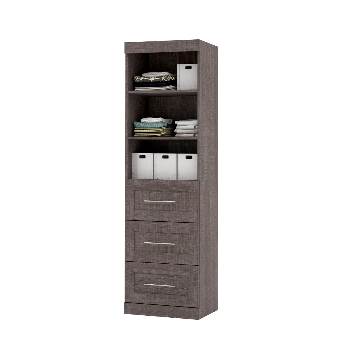 Bestar – Boutique – Unité de rangement de 63,5 cm (25 po) à tiroirs - Image 2