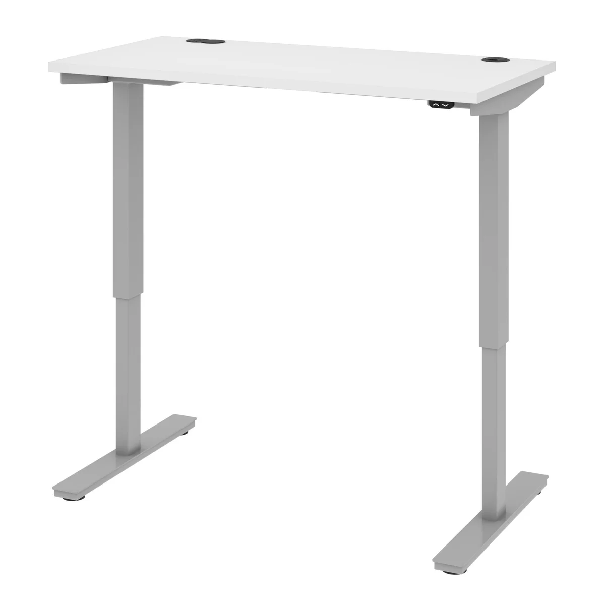 Bestar - Bureau à hauteur réglable de 61 × 122 cm (24 × 48 po) - Image 2